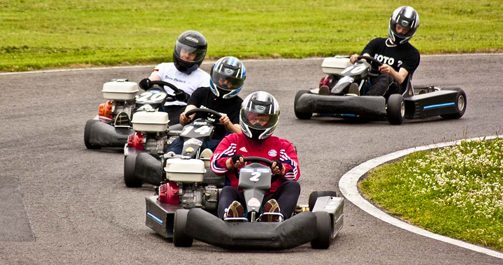 Karting, Despedida de Soltera y Soltera